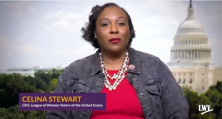 LWVUS Celina Stewart CEO