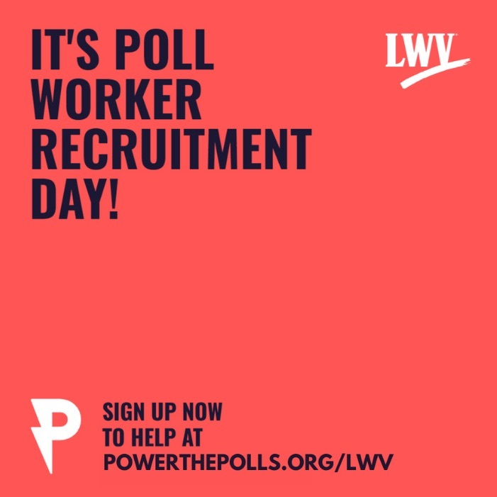 Power the Polls National Election Worker Recruitment Day