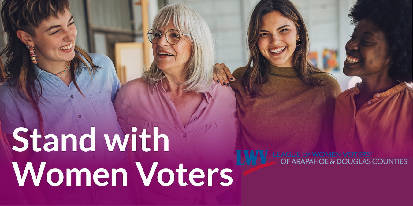 League of Women Voters women