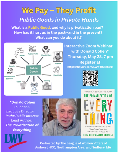 LWV Privatization presentation