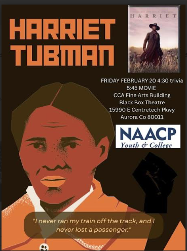 Harriet Tubman film showing event