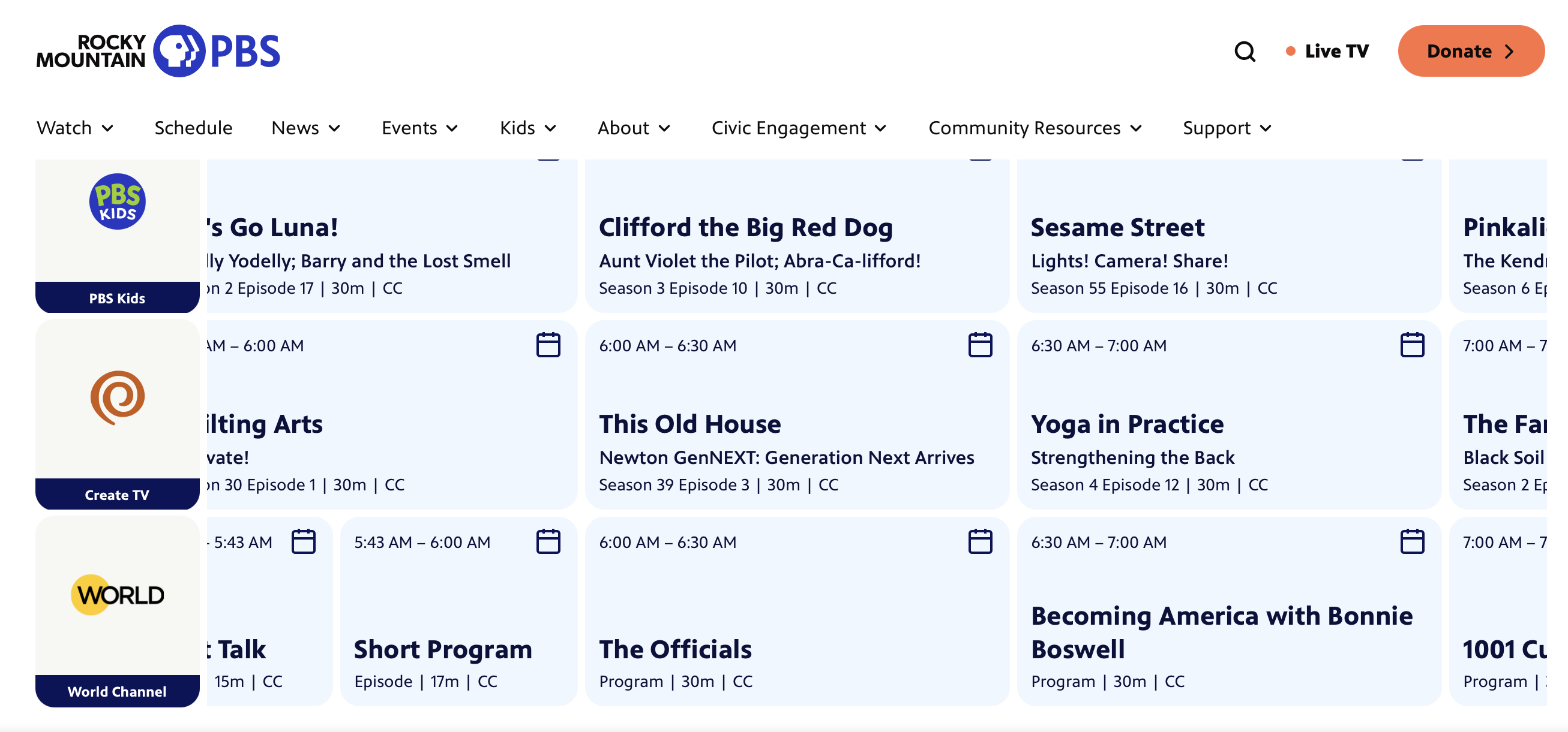 Featured Community Event: RMPBS Broadcast of 'The Officials' About Election Workers