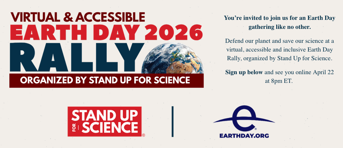 Featured Community Event: Stand Up For Science Earth Day Rally April 22, 2026 event