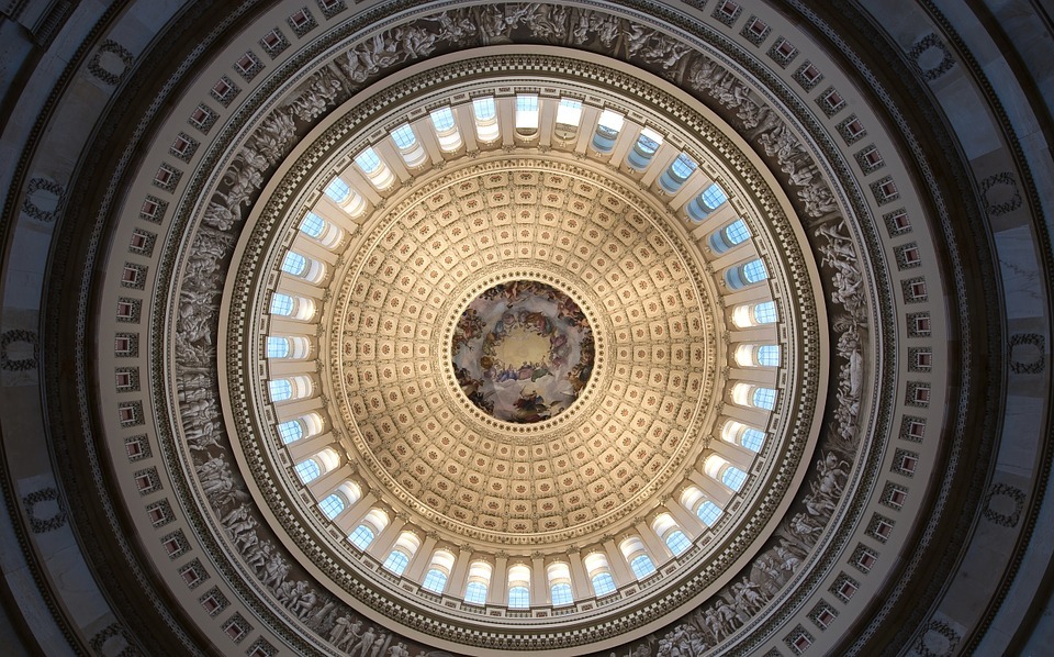 Capitol dome interior