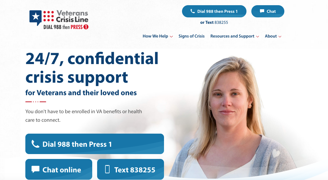 Veterans Crisis Line