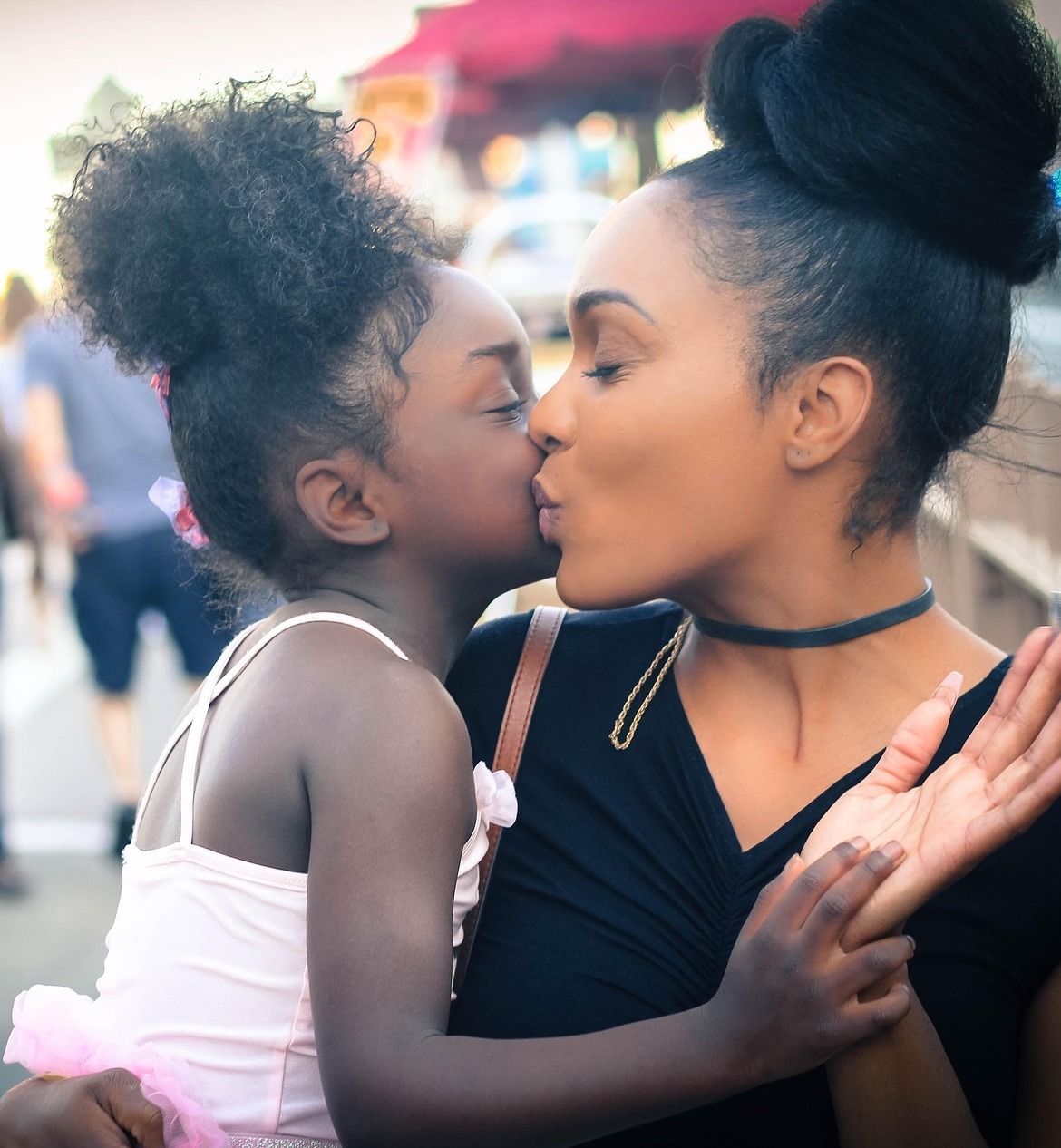 Woman and child Black maternal health