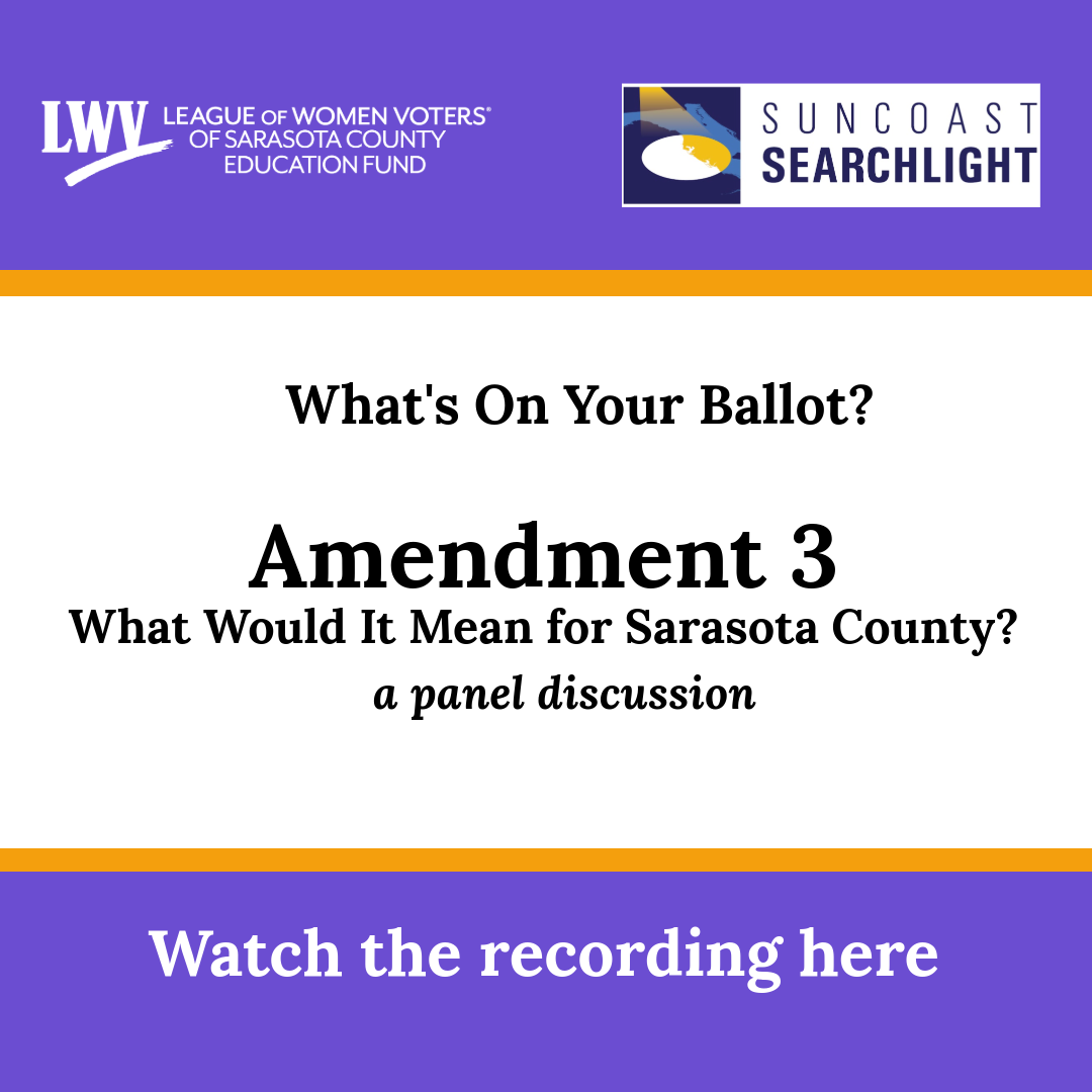 Amendment 3 Panel Recording