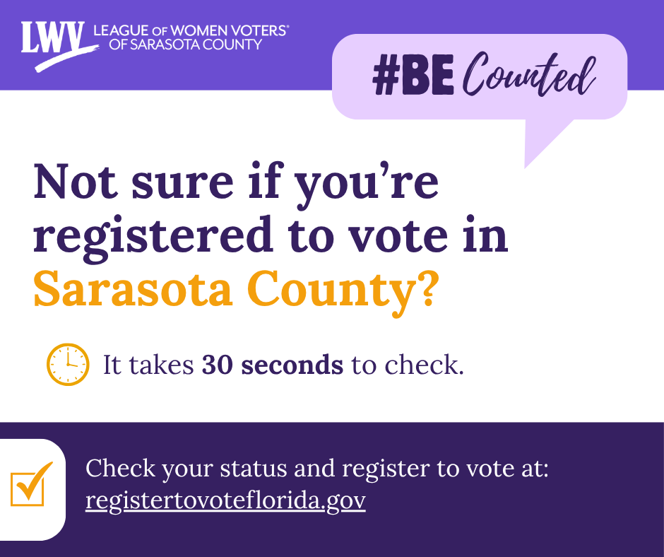 Are you registered? 