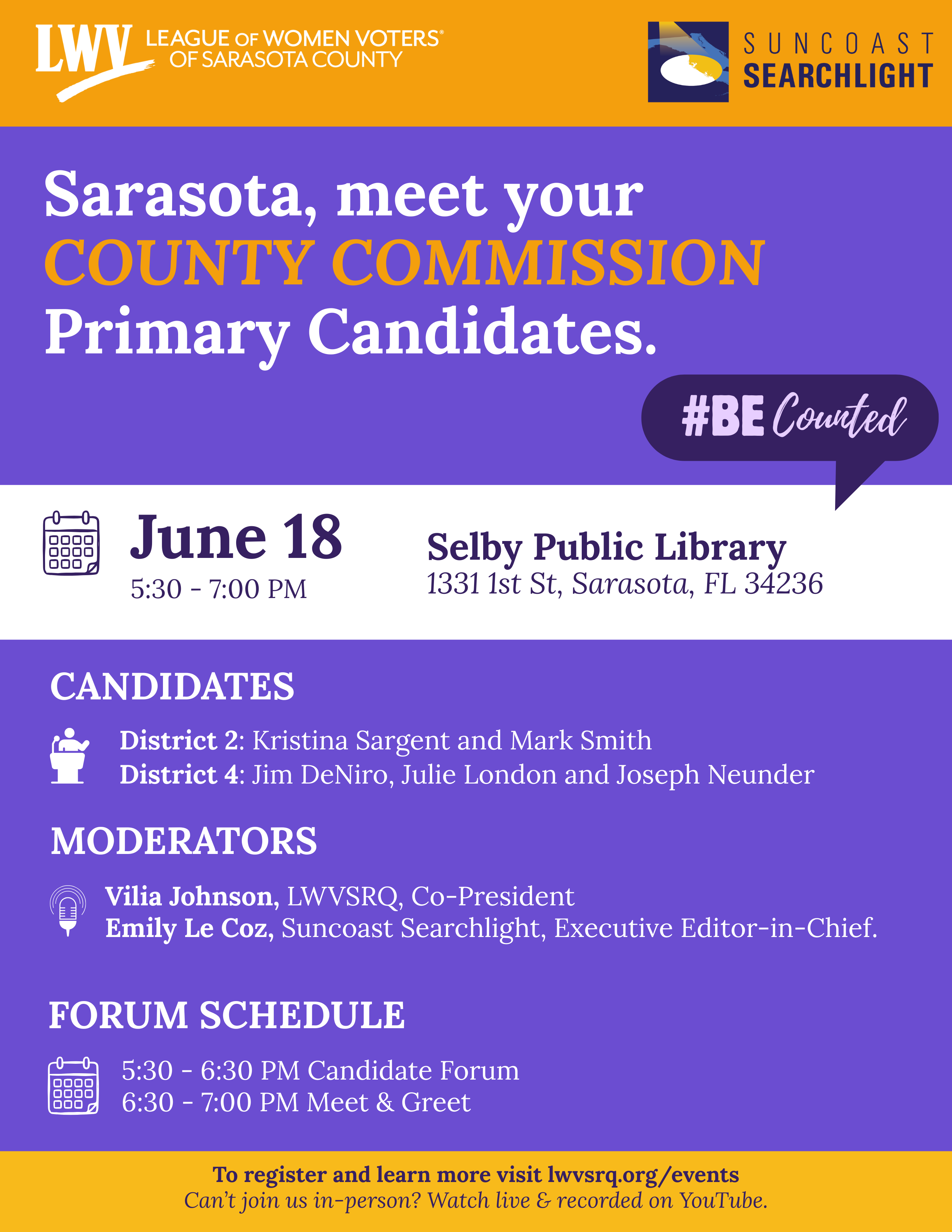 June 18th Corrected Forum Graphic