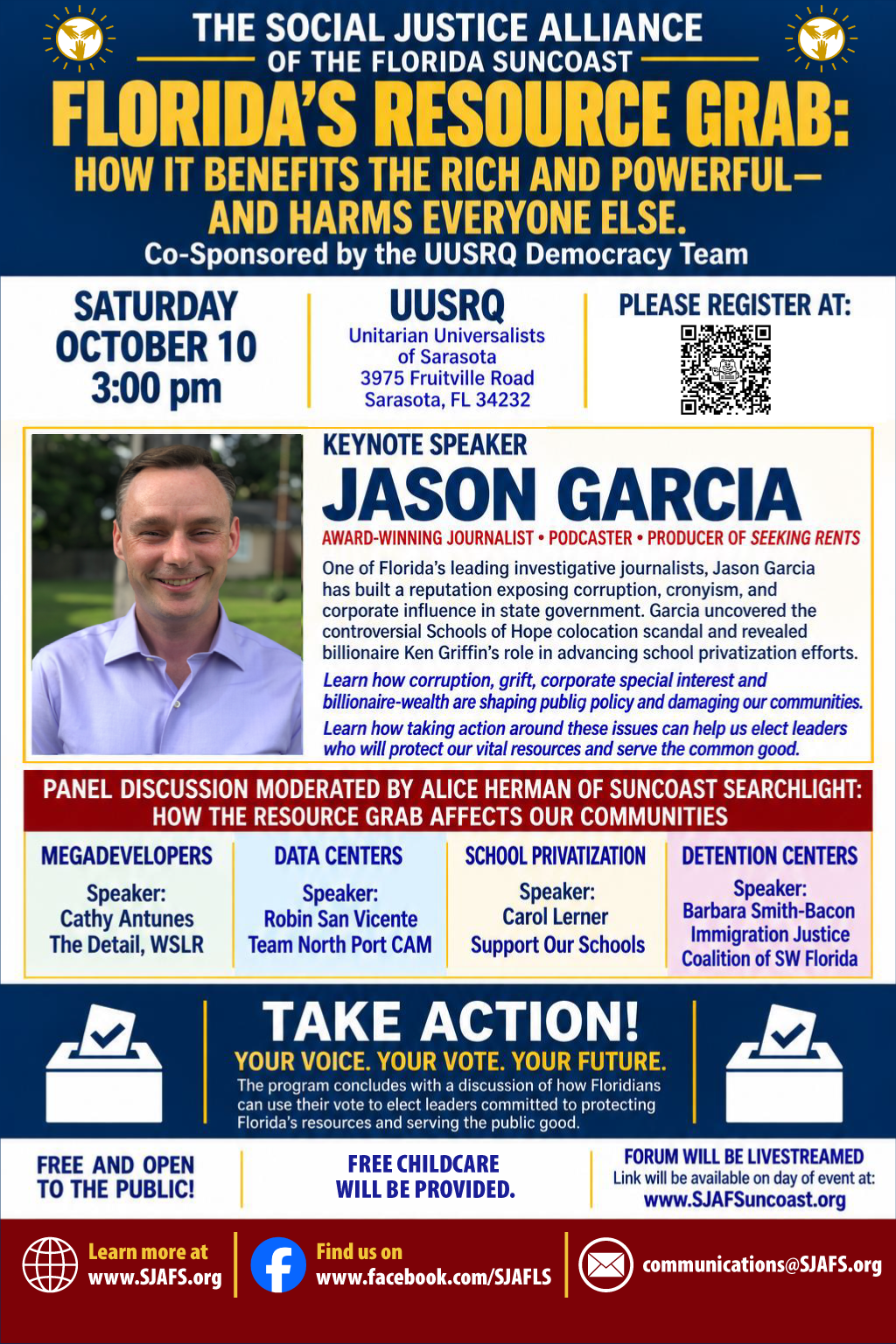 Resource Grab Flyer