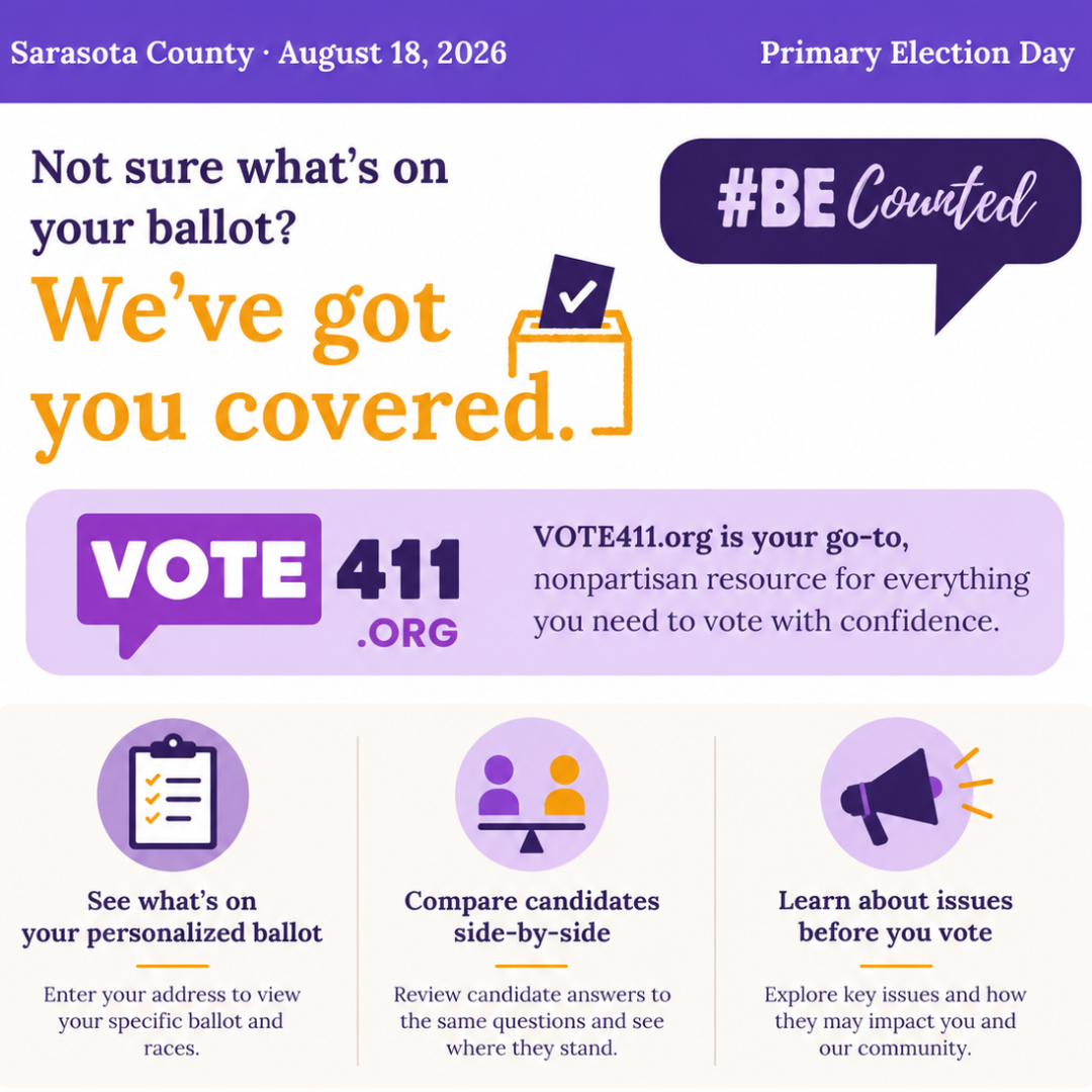 Vote 411 ad Copy