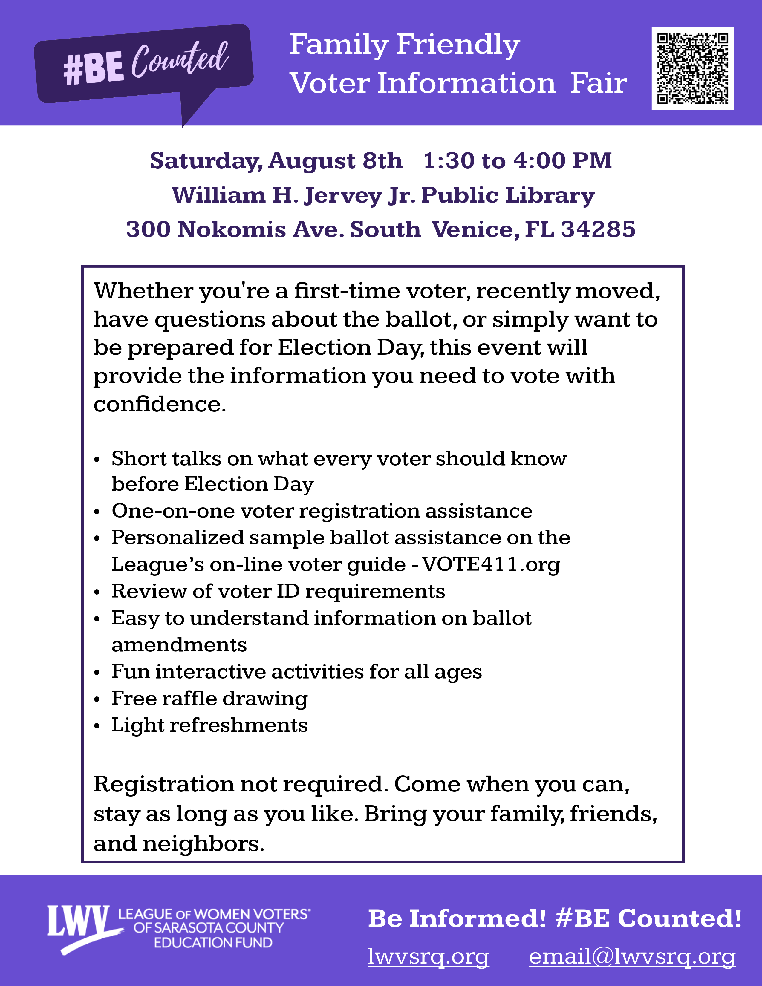 August 8th Flyer