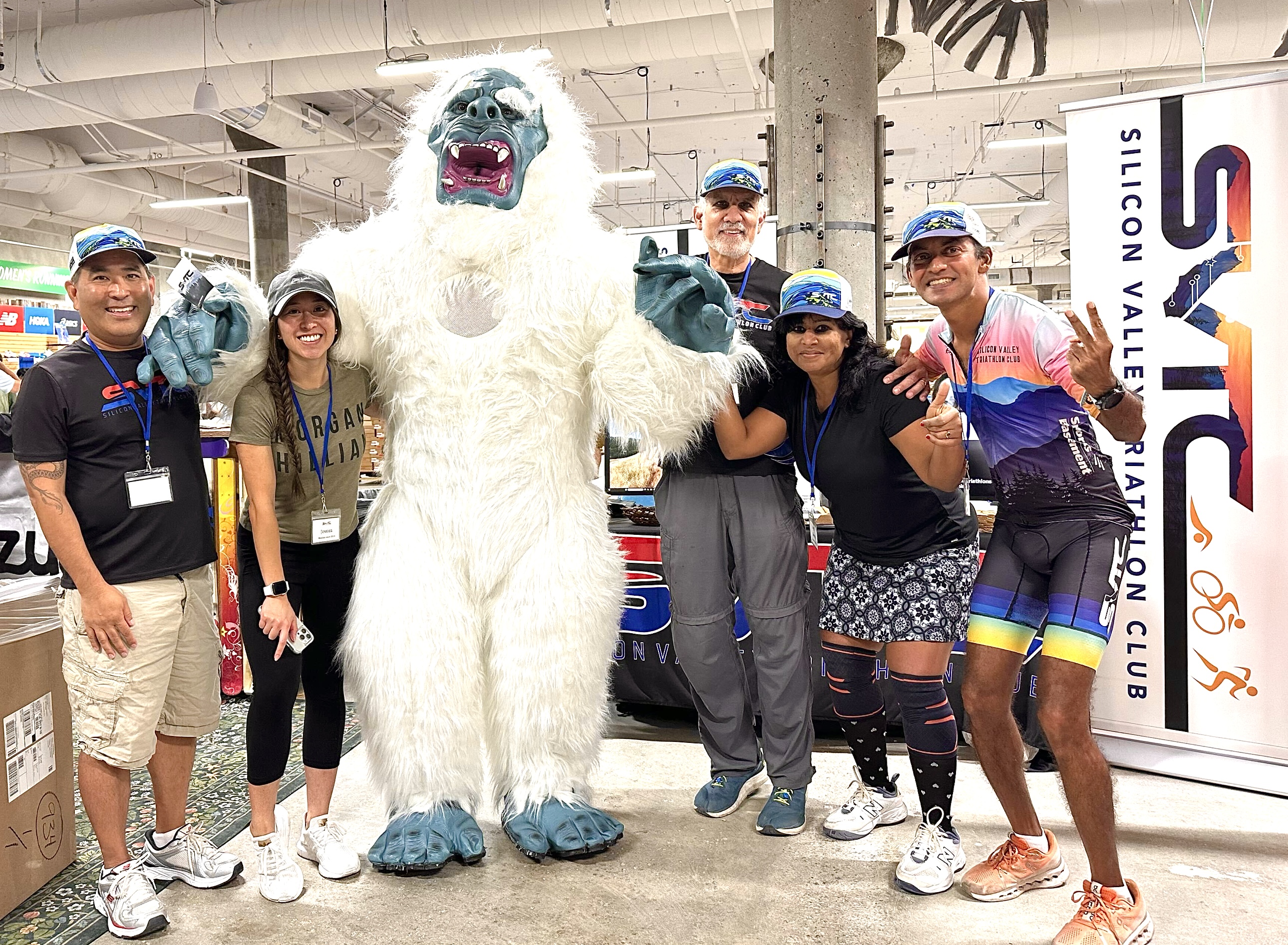 Volunteers SB Almaden grand opening