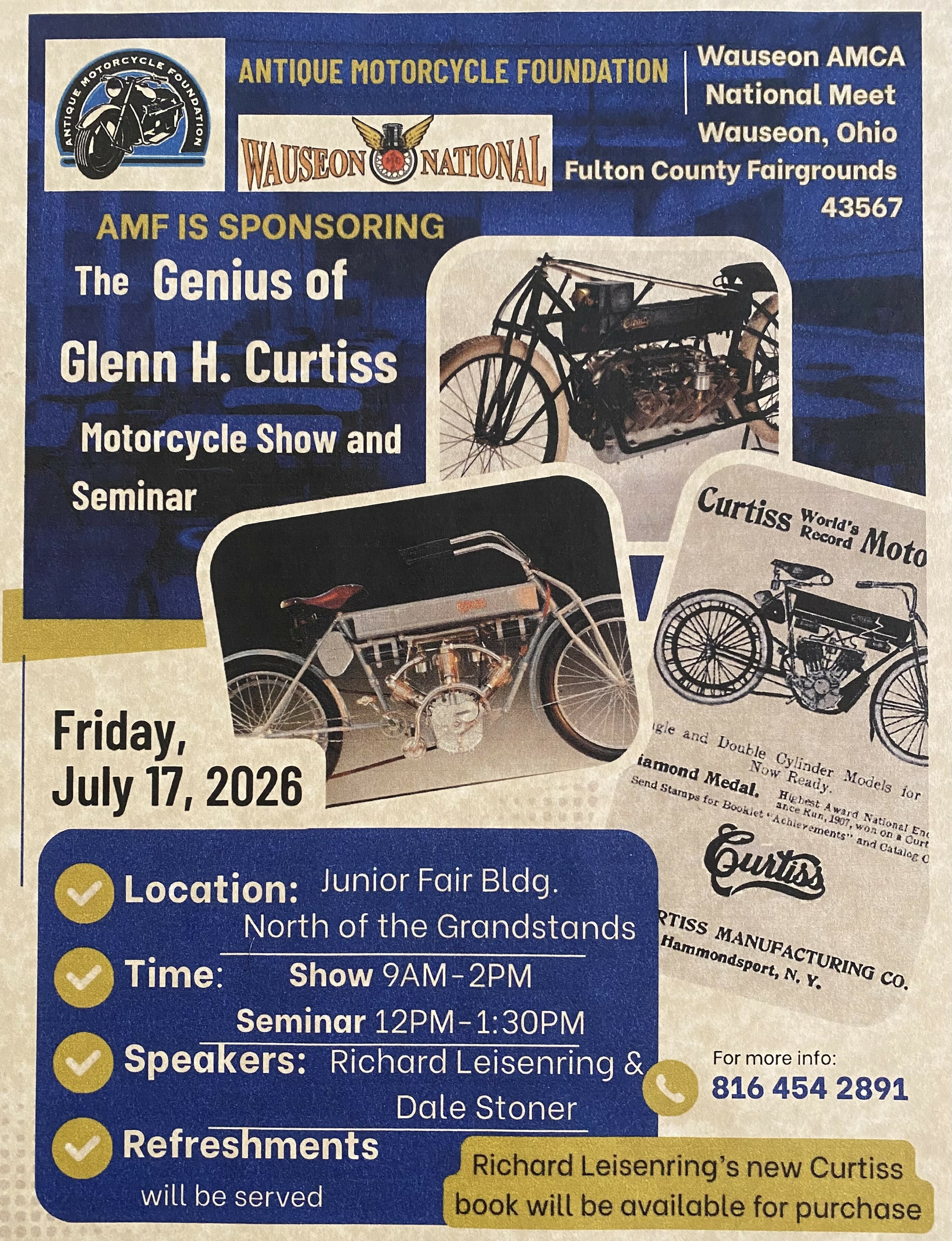 Glenn Curtiss Seminar