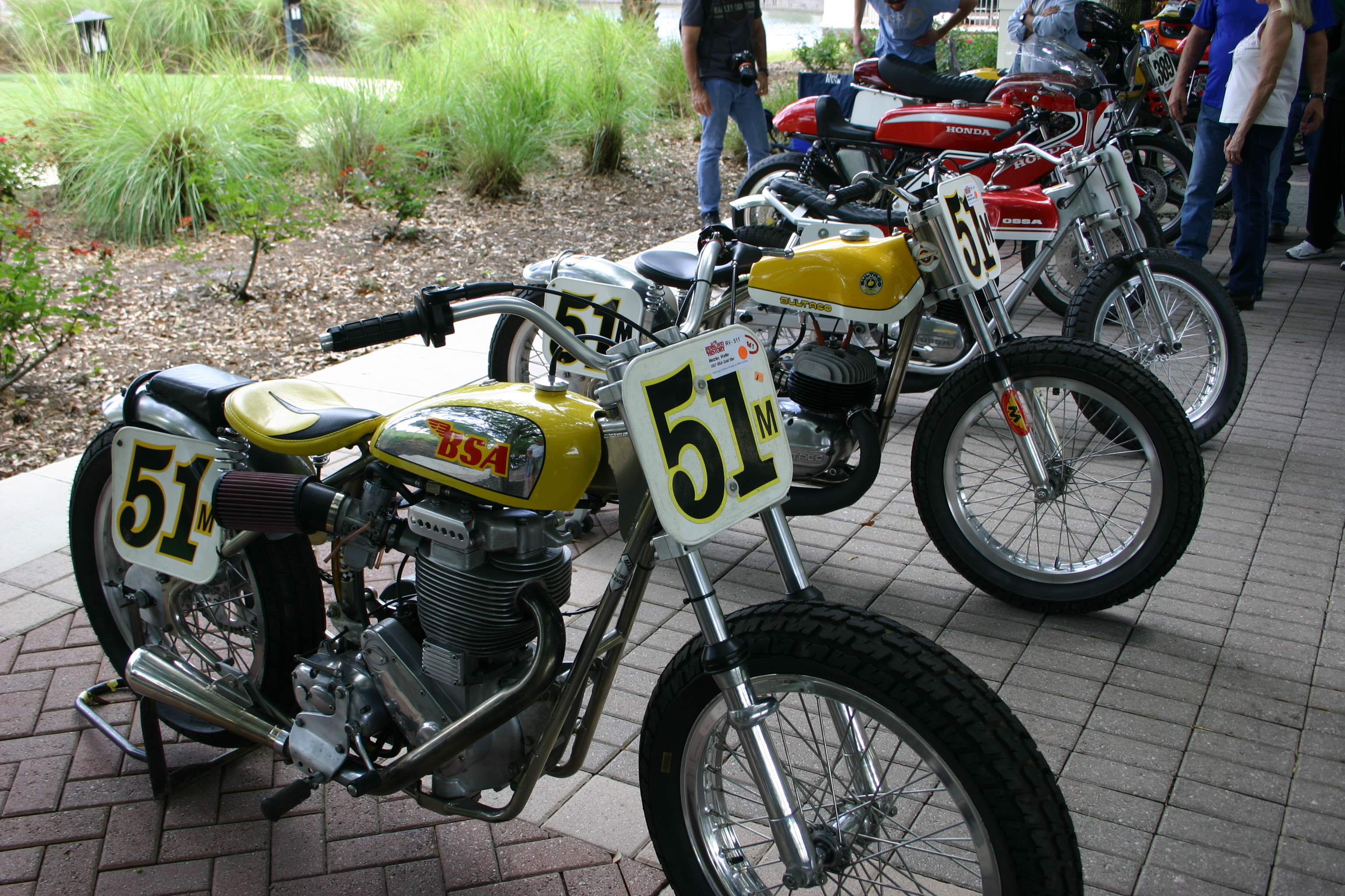 Flat track show
