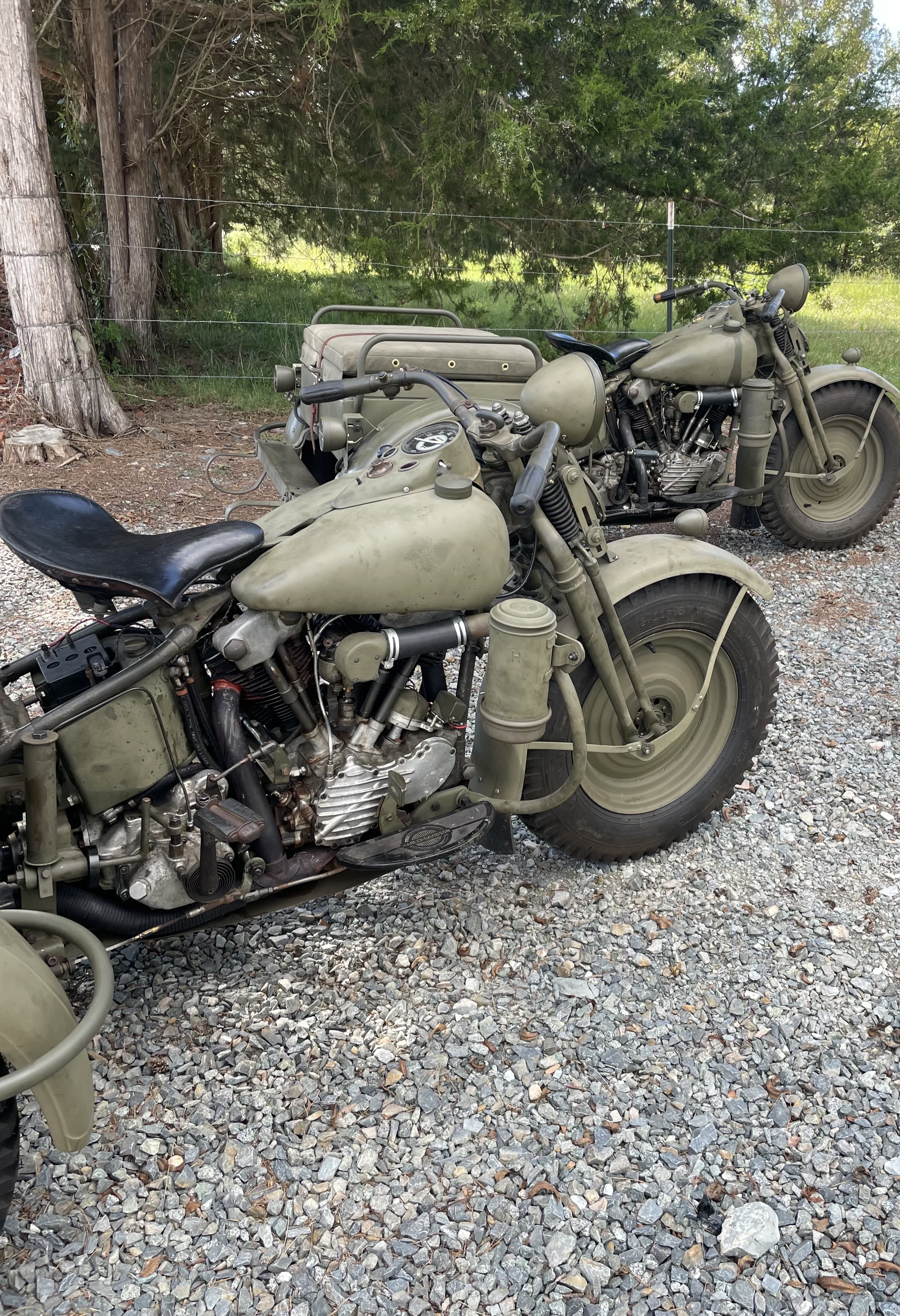 1941 TA 3-Wheel H-D Knuckleheads 