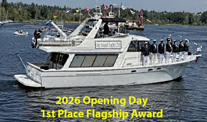 2026 Opening Day 1st Place Flagship Award