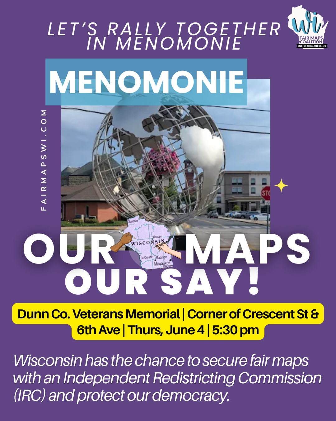 Our Maps, Our Say