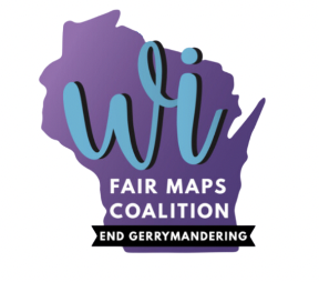 WI Fair Maps Coalition graphic