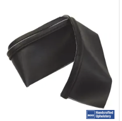 COVER, rear cockpit molding, black (New)