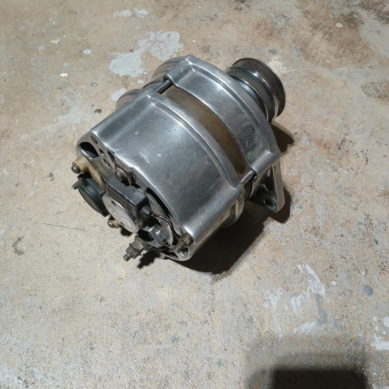 Aluminum Bosch Alternator (Used)