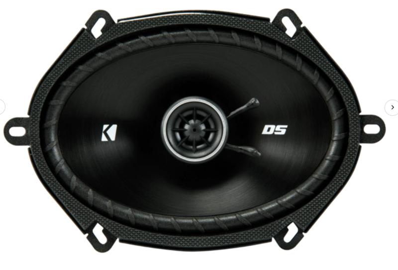 Kicker 6" x 8' speakers (New)