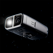 Cycliq Fly12 front camera 	