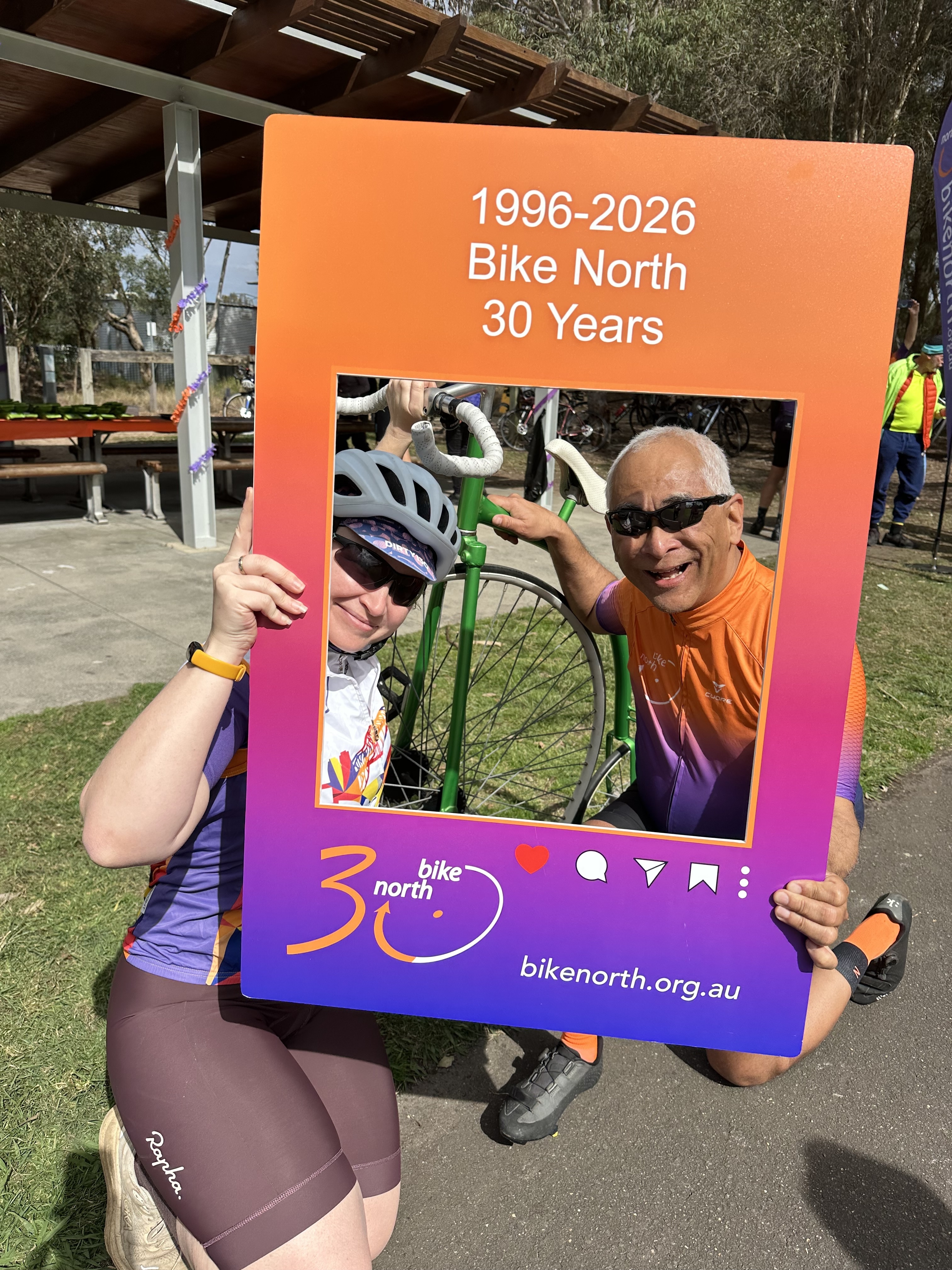 2026 AGM Penny Farthing