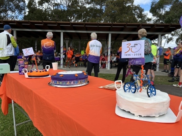 2026 AGM Cake Table