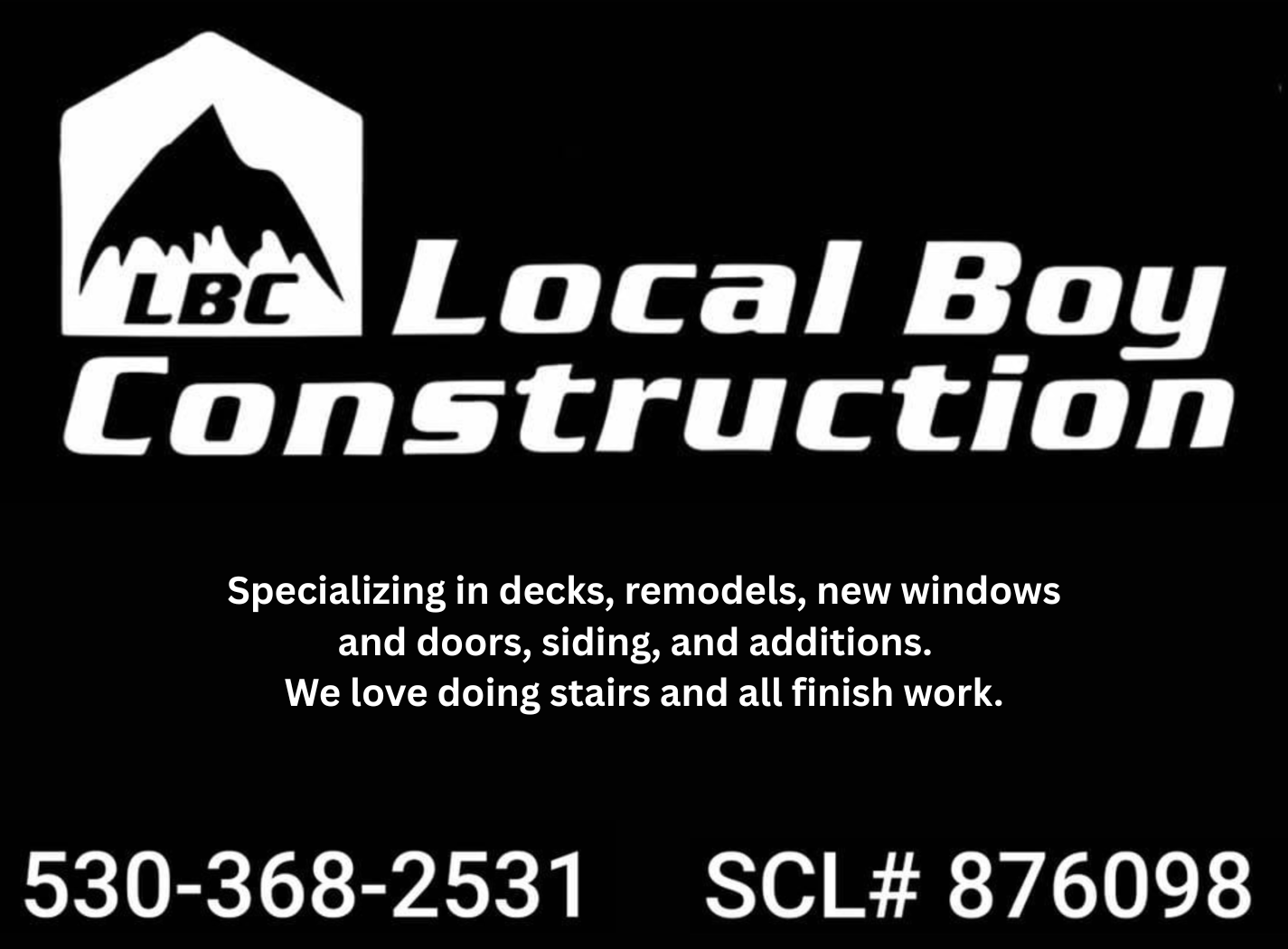 LocalBouyConstruction