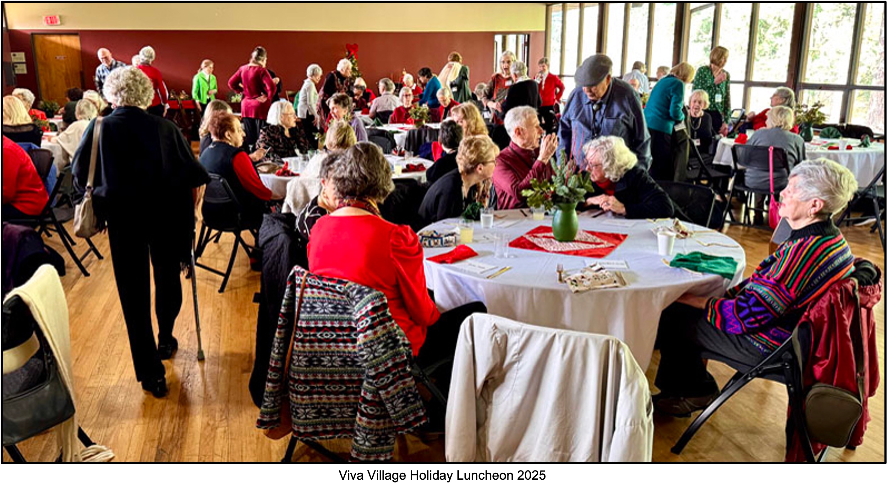 2025-12 Viva Village Holiday Luncheon