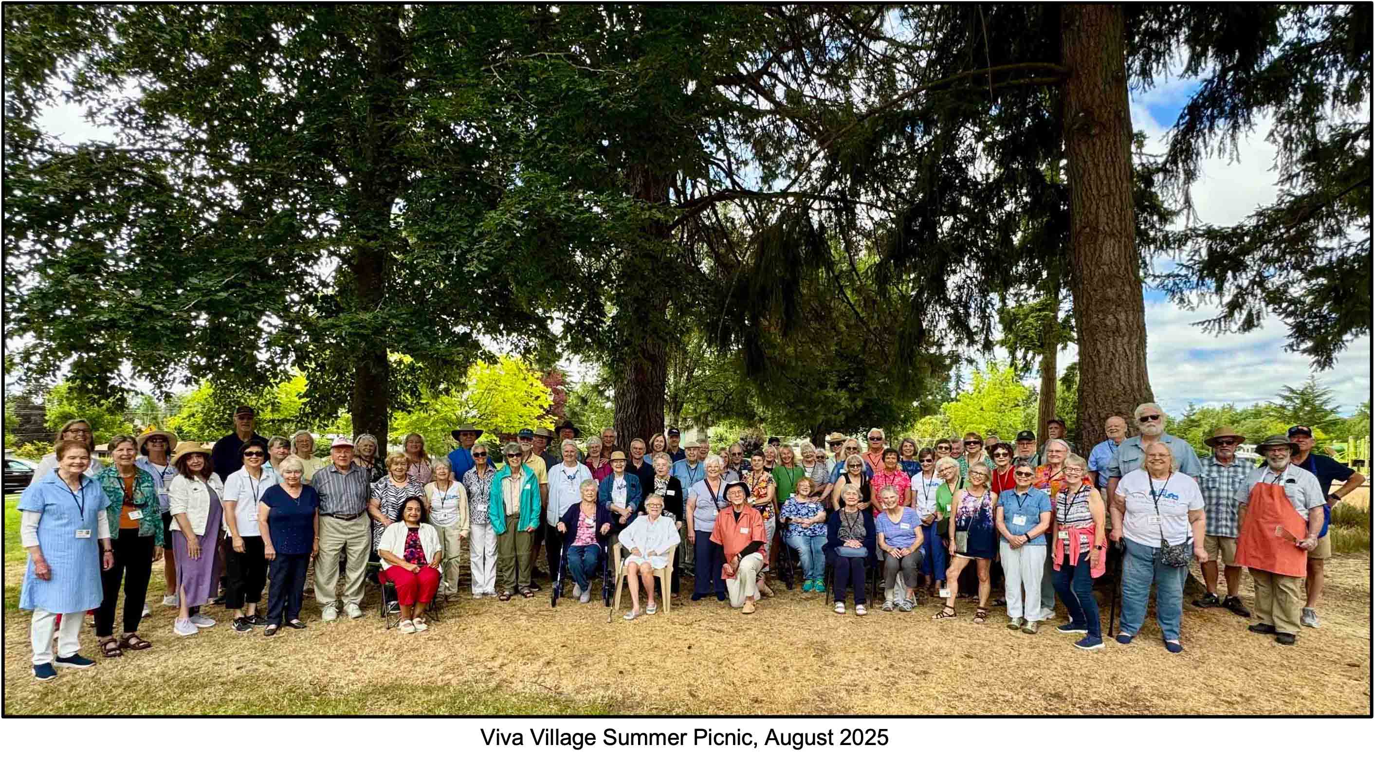 Viva Village Summer Picnic, August 2025