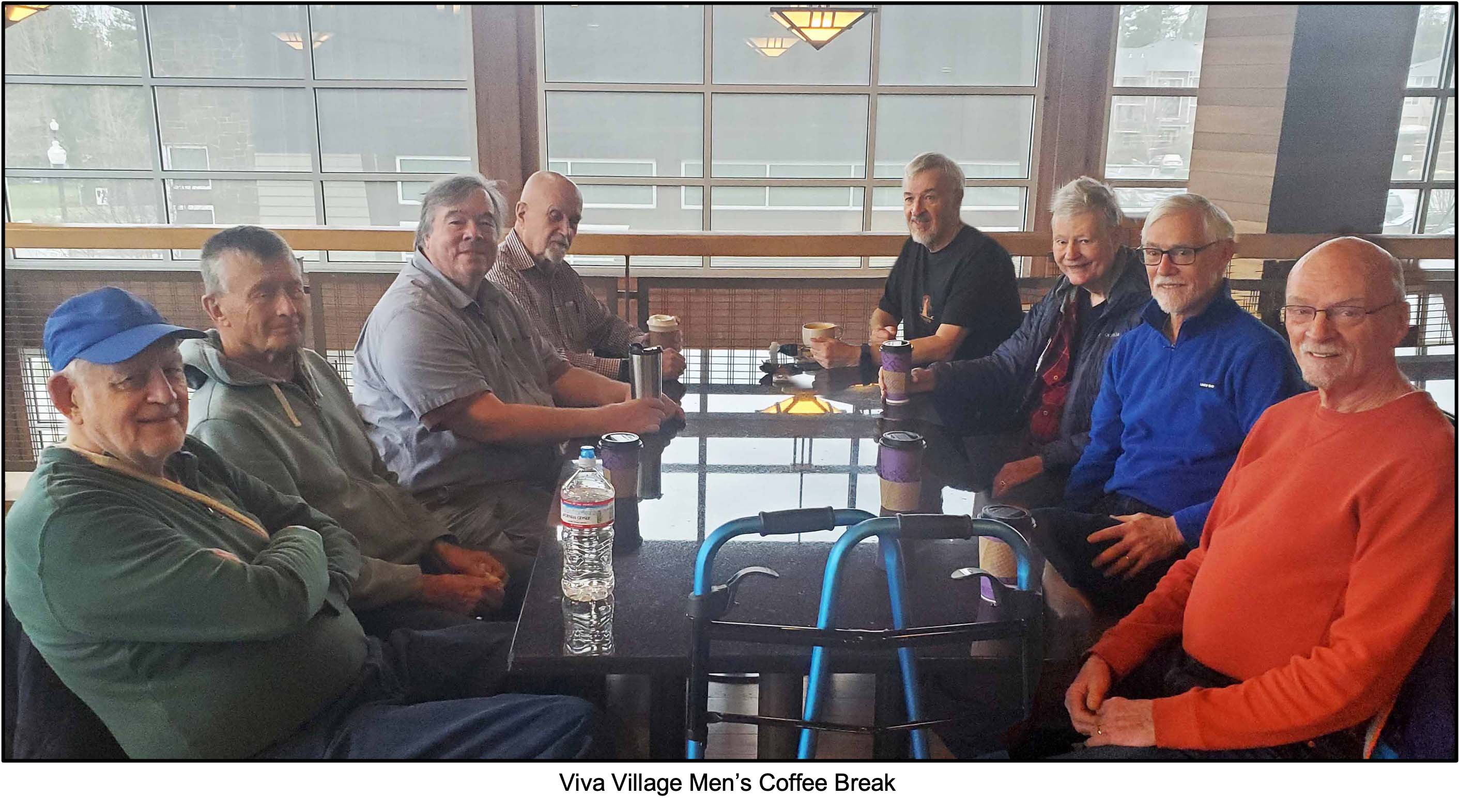 Viva Village Men's Coffee Break