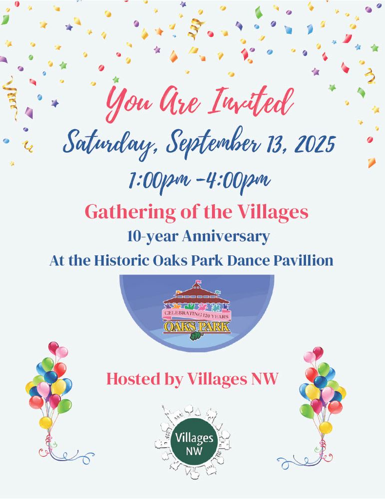 Gathering of the Villages, 2025-09