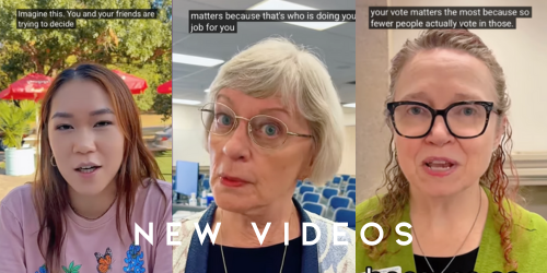 New videos Weekly Voter Oct. 20