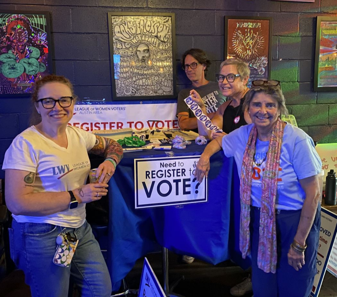 Register to Vote Info