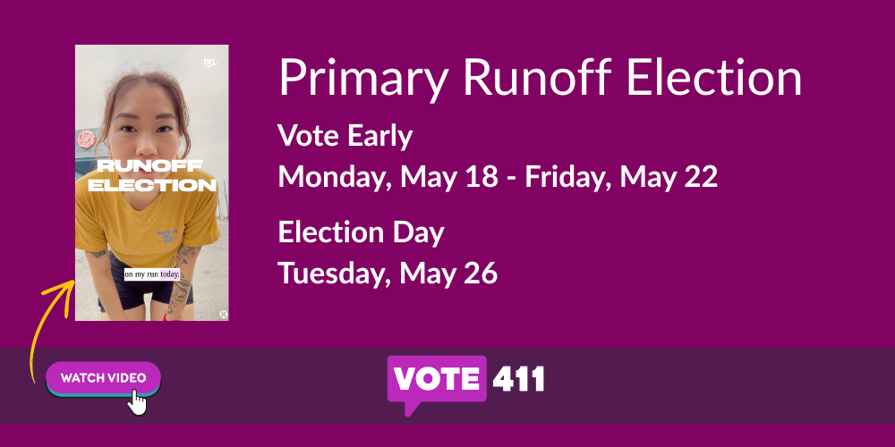 2026 Primary Runoff election