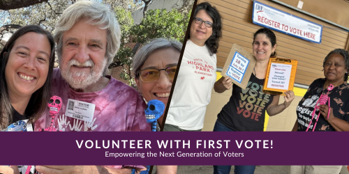 Volunteer with First Vote