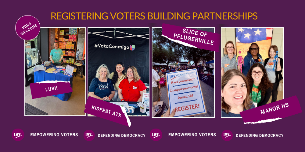 4.26 Volunteers registering voters