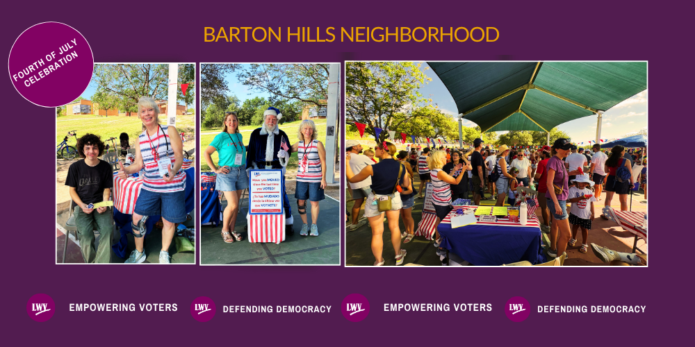 Barton Hills Neighborhood Fourth of July Celebration