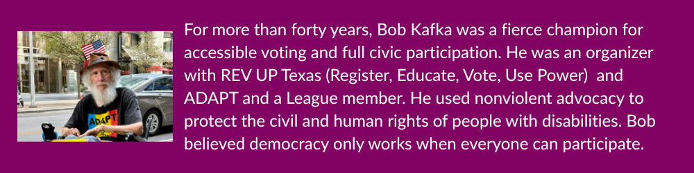 Bob Kafka Remembrance