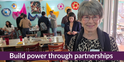 Build power through partnerships