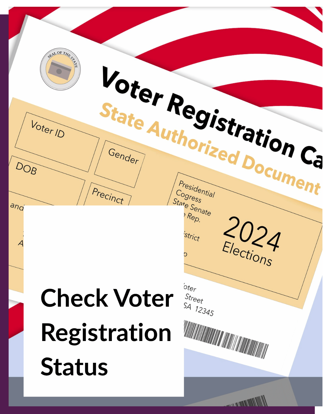 Check Voter Registration