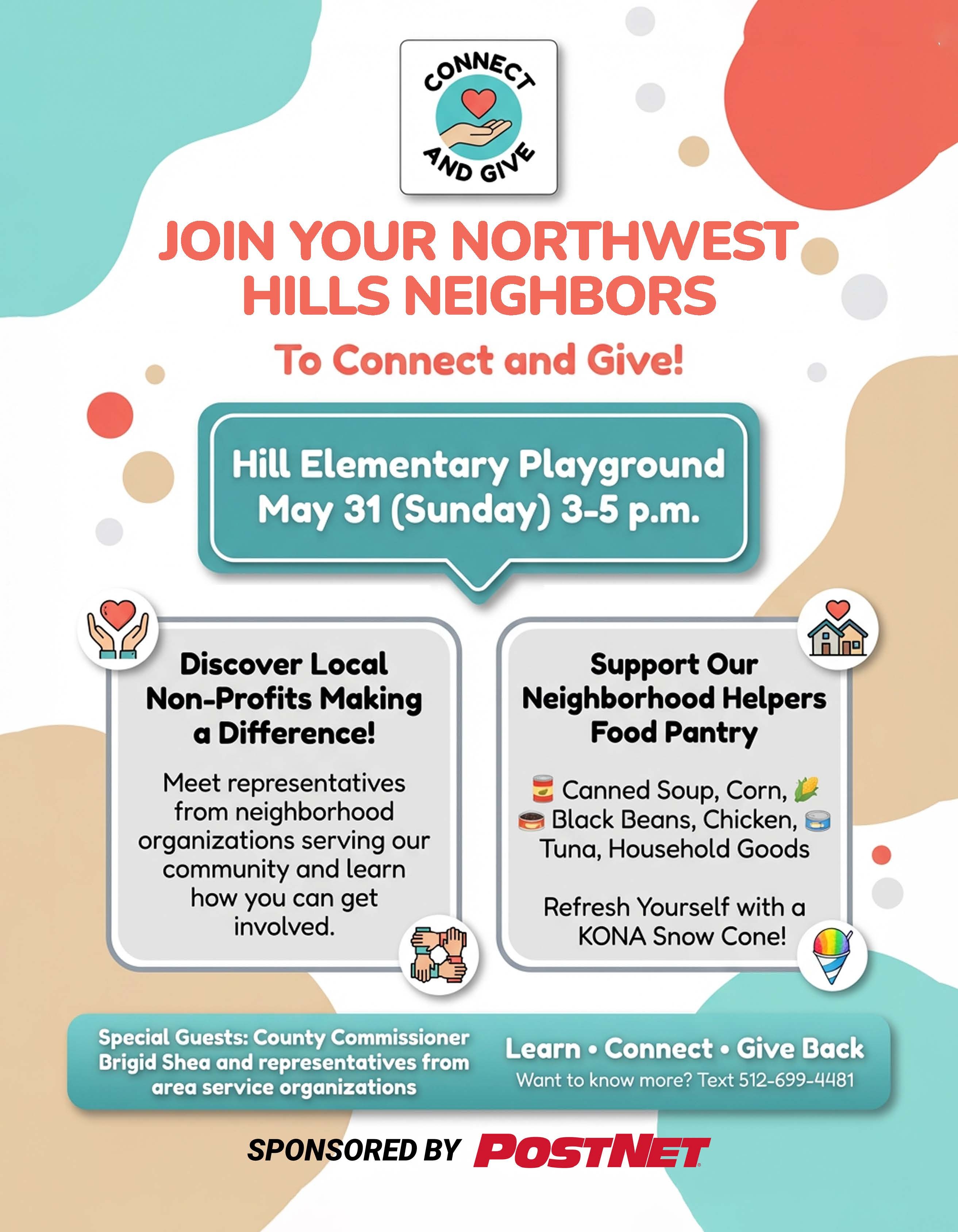 Connect & Give Neighborhood Festival 2026 05 31