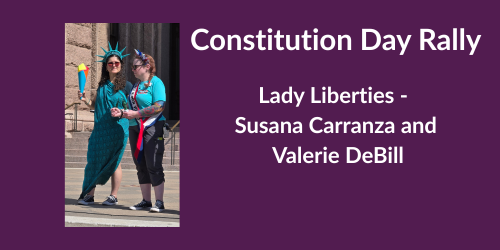 Constitutional Day Rally