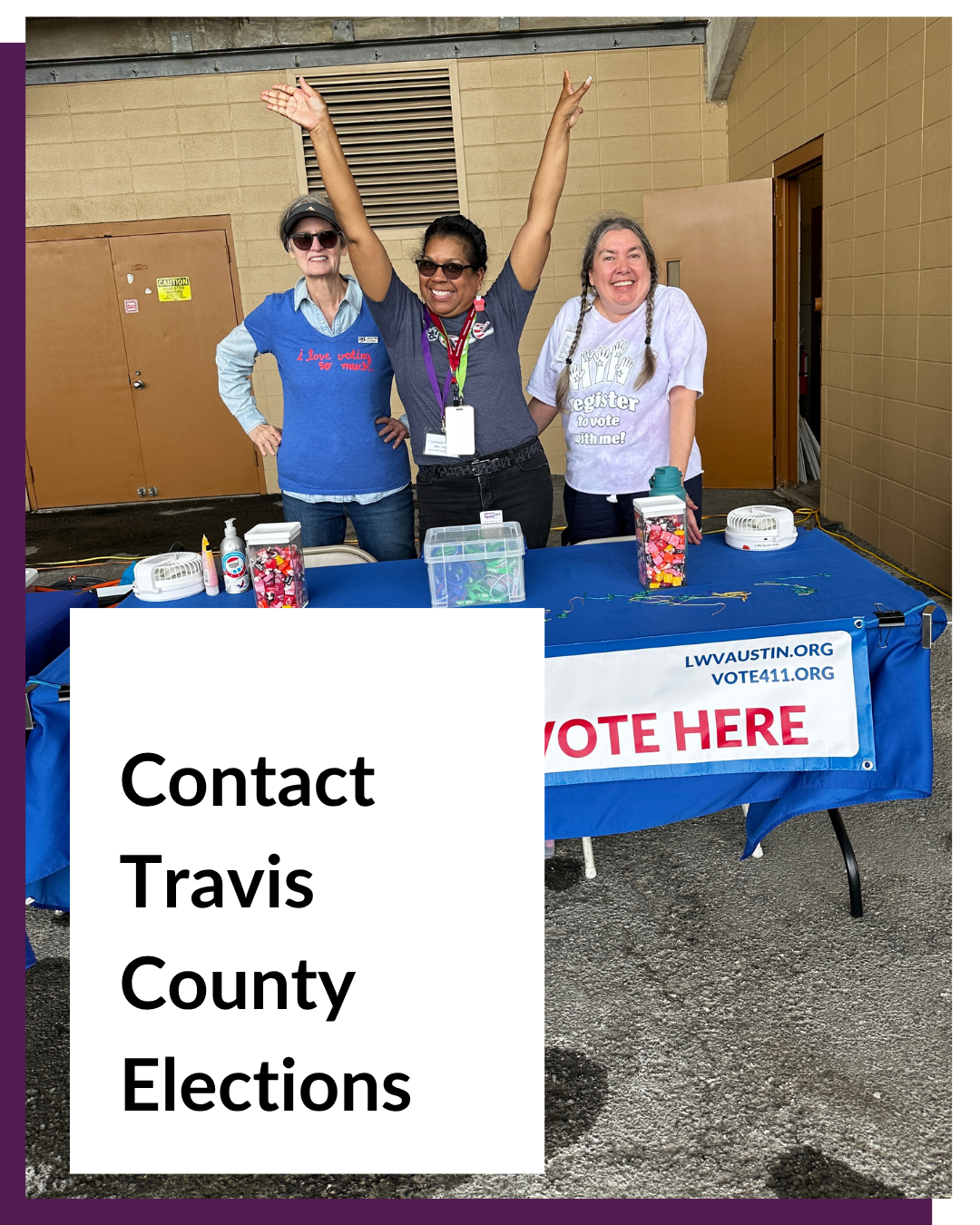 Contact Travis County Elections