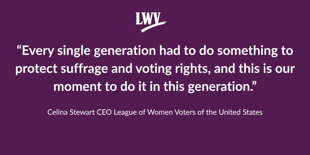 Suffrage quote