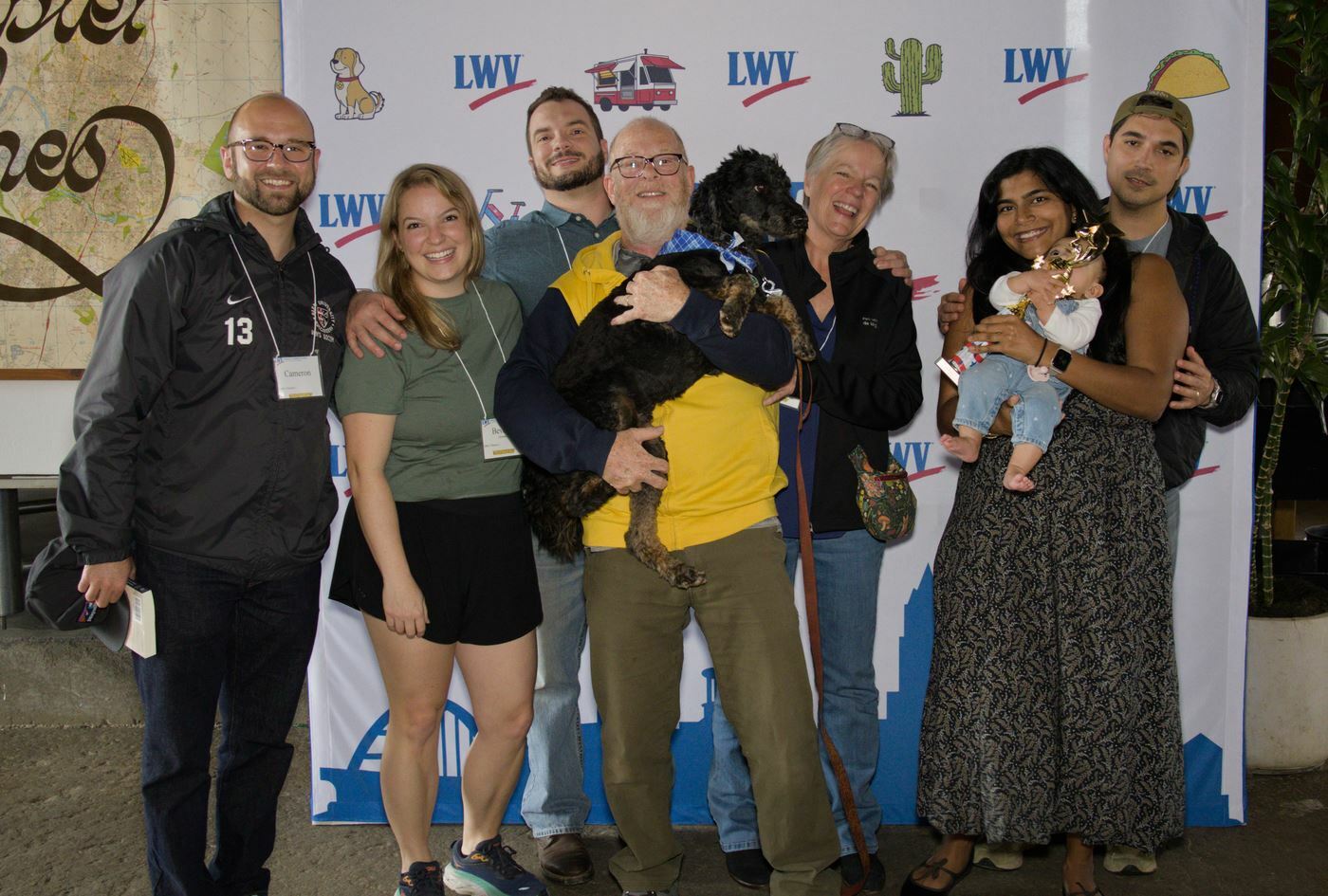 Franklin was on Triviacracy