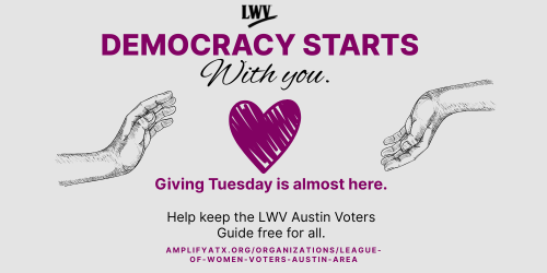 Giving Tuesday is Almost Here!