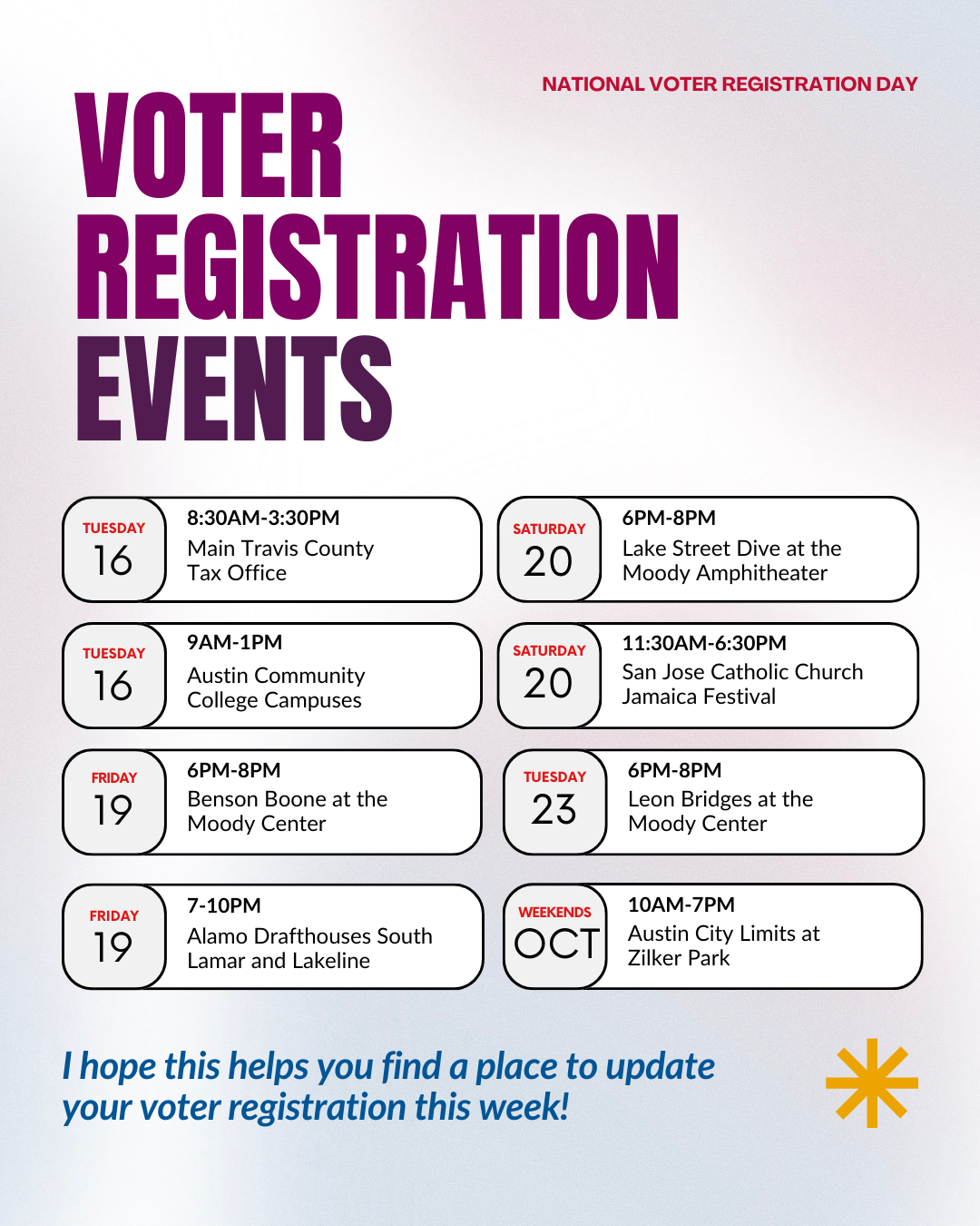 NVRD Event Graphic